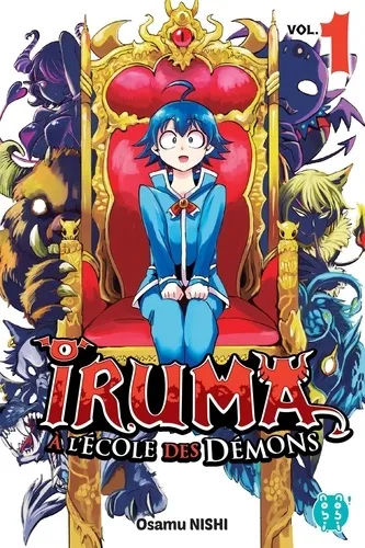 Iruma A L'ecole Des Demons T01