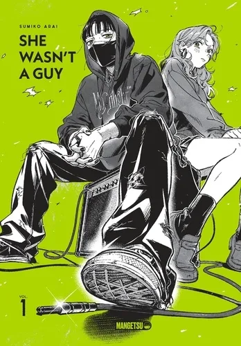 She Wasn't A Guy T01