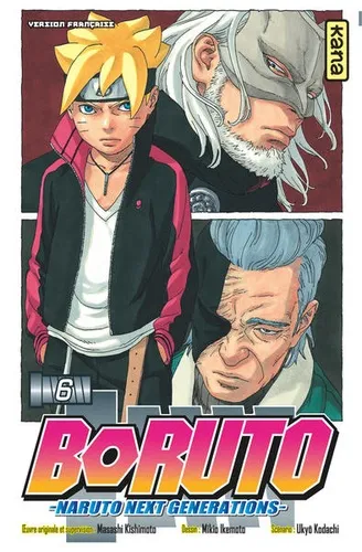 Boruto Naruto Next Generations T06