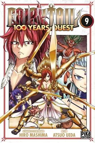 Fairy Tail 100 Years Quest T09