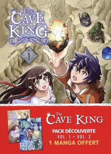 The Cave King (pack Promo 01 & 02) Edition Limitee